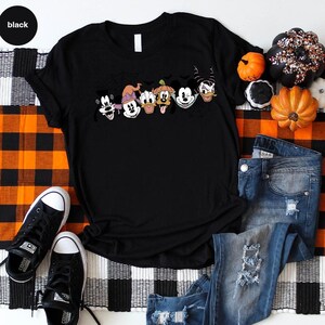 Disney Halloween Shirt, Halloween Gift, Disney Spooky Shirt, Spooky Mouse and Friends Shirt, Disney Pumpkin Shirt, Disney Matching Shirts