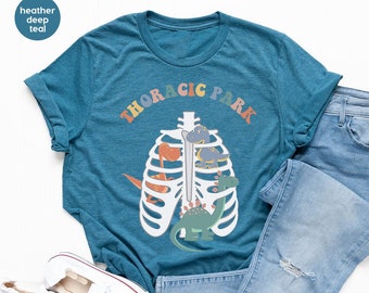 Pediatric Nurse Shirt, Thoracic Surgery Shirt, Nurse Week Tee, Respiratory Nurse Shirt, Thoracic Tee, Thoracic Park Shirt, Funny Nurse Shirt