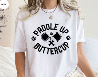 Pickleball Shirt, Sport Graphic Tees, Pickleball Shirt for Women, Pickleball Gifts, Sport Shirt, Gift for Her, Sport Outfit