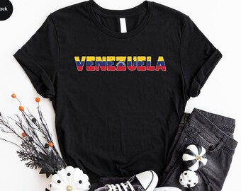 Venezuela T-Shirt, Trendy Venezuela 2024 Shirt, With Venezuela, Gift for Venezuelan, Venezuela Shirt, Venezuela hasta el final