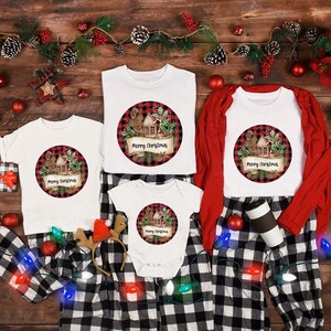 Merry Christmas T-Shirts, Family Matching Christmas, Happy Christmas Shirt, Christmas Shirt, Xmas Shirt, Holiday Shirt, Happy Christmas Gift