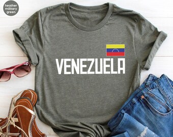 Venezuela Shirt, Trendy Venezuela 2024 Shirt, With Venezuela, Gift for Venezuelan, Venezuela Shirt, Venezuela Hasta el Final, Venezuela Flag