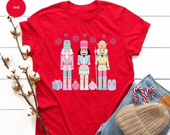 Nutcracker Christmas Shirt, Christmas Sweatshirts, Nutcracker