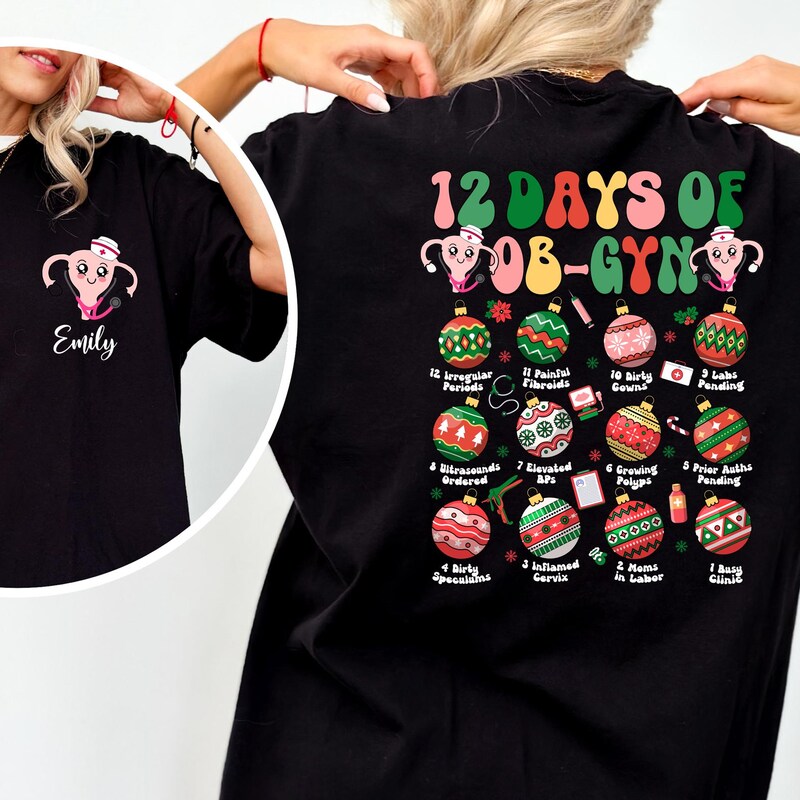 Obgyn Humor T Shirt - Etsy