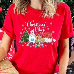 Funny Christmas Sweatshirt, Holiday Gifts, Xmas Shirt, Christmas Gift Shirt, Christmas Tree Sweatshirt, Winter Outfit, Gift For Friends