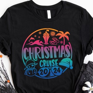 Christmas Cruise Crew 2025 Shirts, Christmas Gifts, Cruise Group Tee, Family Christmas Shirt, Christmas Cruising Tee, Bday Cruise, Xmas Gift