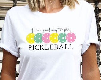 Pickleball Shirt, Sport Graphic Tees, Pickleball Gifts, Sport Shirt, Pickleball Shirt for Women, Gift for Her, Sport Outfit