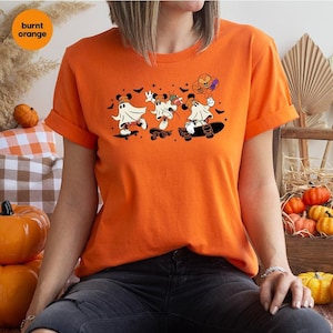 Mickey Ghost Halloween Shirt, Mickey Halloween Shirt, Halloween Ghost Shirt, Funny Disney Halloween Party, Disneyland Spooky Season Tee