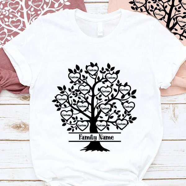 Genealogy Shirt, Family Tree Shirt, Genealogy Shirt Funny, Family History Tee, Genealogy Gift, Custom Family Tree Shirt, Custom Family Shirt