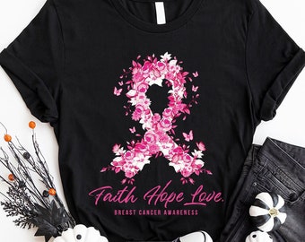 Breast Cancer Shirt, Cancer T Shirt, Cancer Warrior T-Shirt, Cancer Survivor Shirt, Stronger Than Cancer, Cancer Awareness Shirt