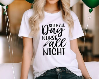 Nurse Shirt, Nurse Life Shirt, Nurse Gift, Gift For Nurse, Nurse Week, Nursing School Tee, Registered Nurse Shirt, Custom Nurse Shirt