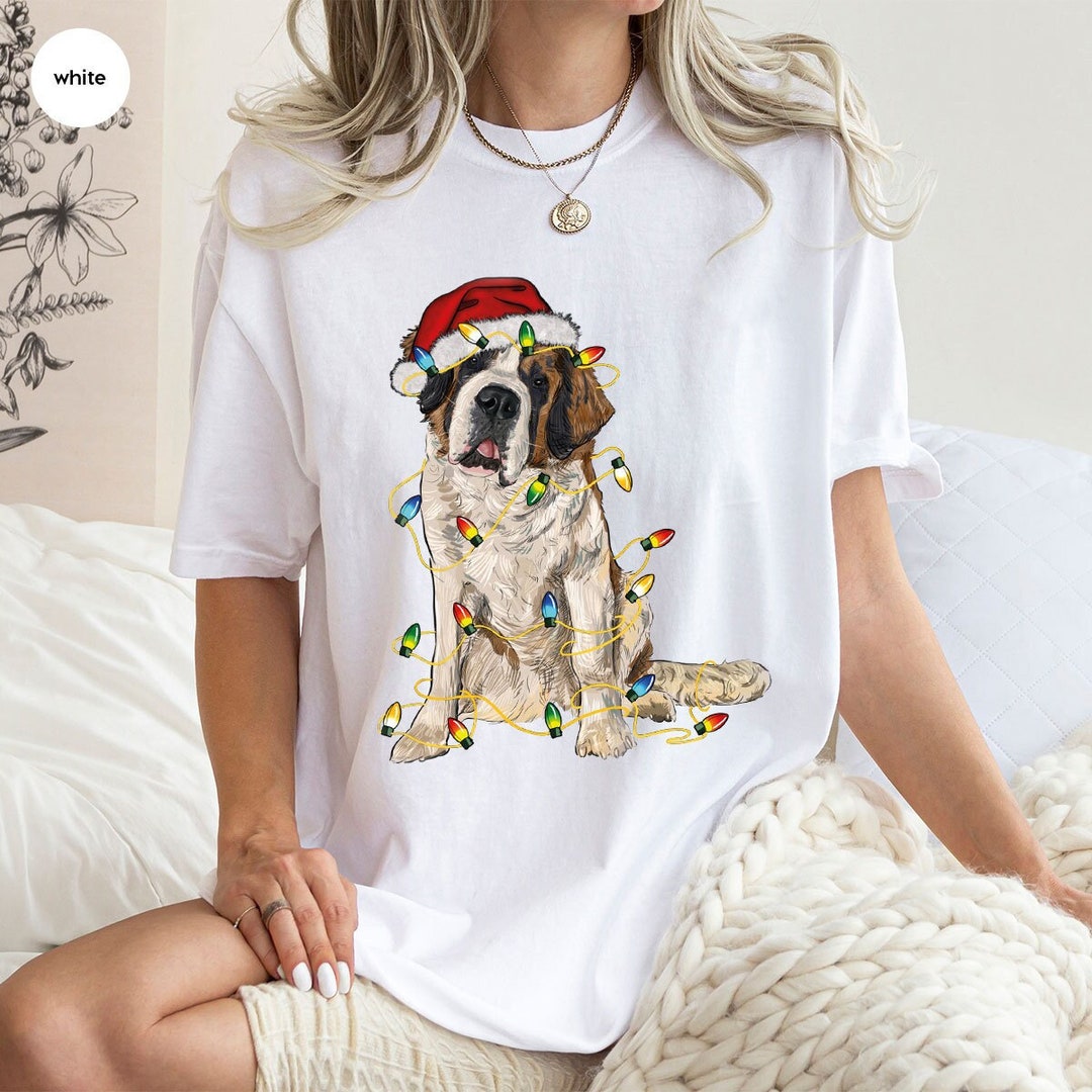 SMALL DOG - Christmas Pressie Doggy Shirt main image 1