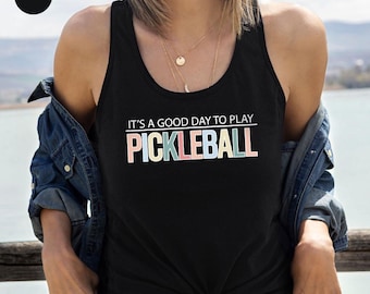 Pickleball Women Tank , Sport Shirt, Pickleball Shirt for Women, Gift for Her, Sport Graphic Tees, Pickleball Gifts, Sport Outfit
