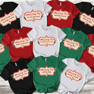 Most Likely To Christmas Shirt, Christmas Group Shirts, Christmas Vacation Shirt, Christmas Gift, Matching Family Christmas Sweatshirts