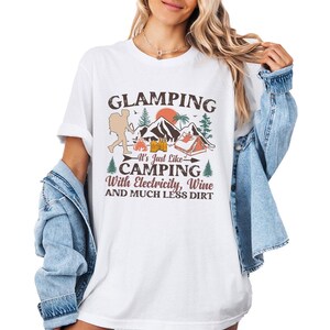 Glamping Shirt, Mountain Camping Shirt, Hiking Shirt, Family Vacation Shirt, Adventure Shirt, Camp Shirt, Travel Shirt, Road Trip Shirt