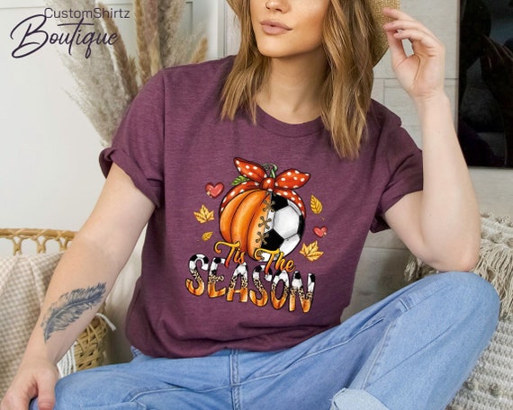 Camiseta divertida de pavo con pelotas de fútbol, camiseta de