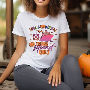a woman sitting on a porch next to a pumpkin
