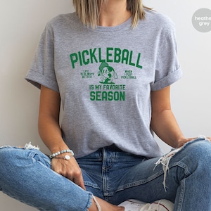 Funny Pickleball Gifts, Women Vneck Tshirt, Pickleball Player Shirt, Pickleball Clothing, Sport Graphic Tees, Shirts for Men, Gift for Her