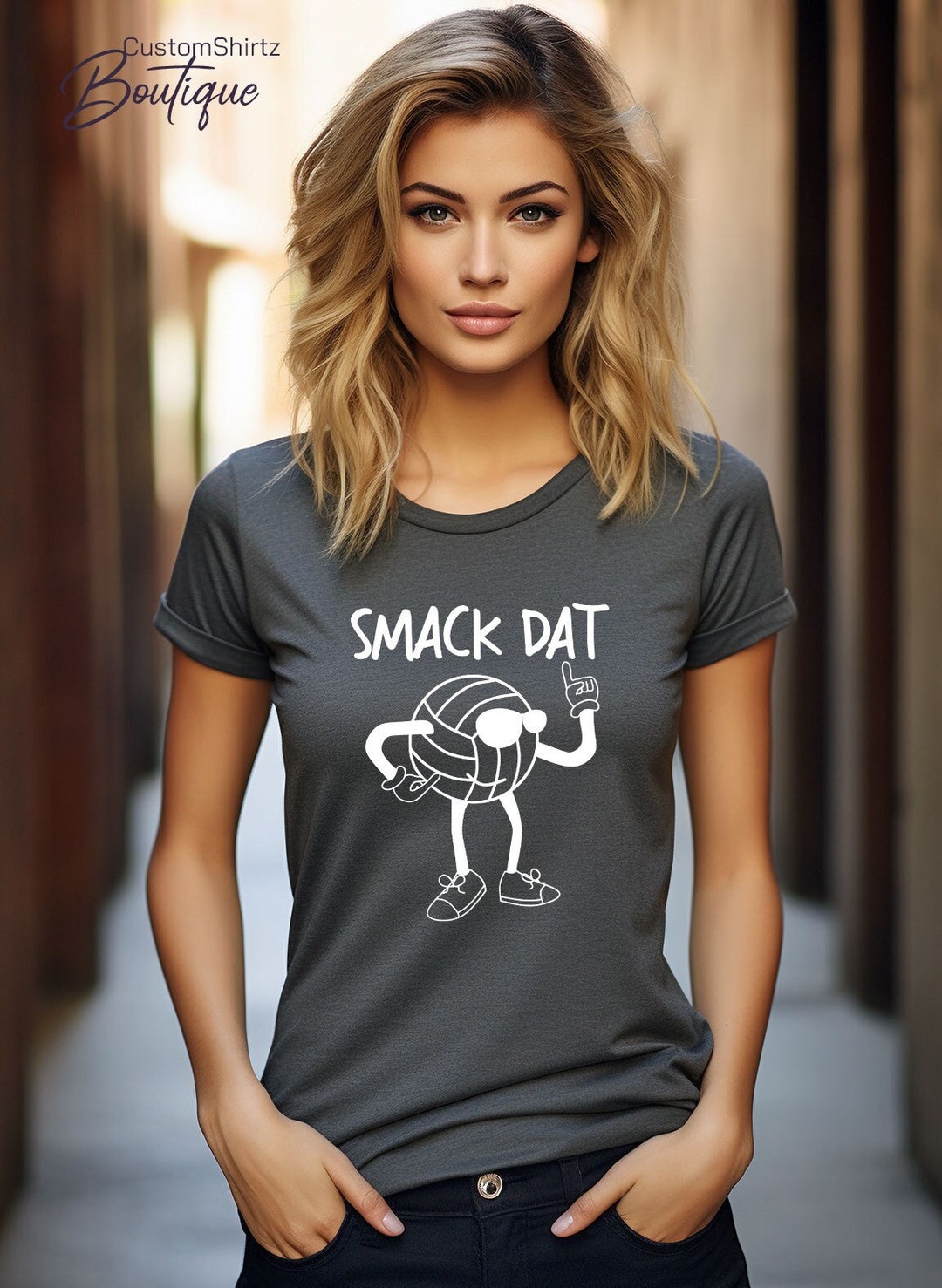 Volleyball Tshirt, Volleyball Gifts, Funny Volleyball Mom Tshirt