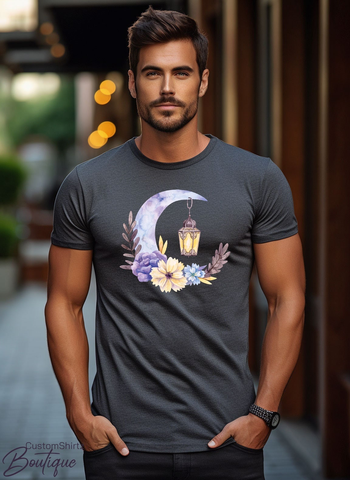 Ramadan Shirt, Ramadan Kareem Shirt, Eid T-Shirt, Islamic Shirts, Ramadan Mubarak Shirt,  Muslim Shirt, Muslim Kids Shirt, Ramadan Gif