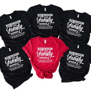 Custom Family Matching Shirt, Family Name Matching Sweatshirt, Personalized Family Reunion Shirt, Family Love Tee, Family Together Shirt