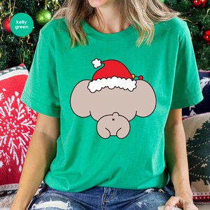 Christmas Elephant Shirt, Funny Christmas Shirt, Christmas Family Shirts, Christmas Elephant T-Shirt, Christmas Shirt, Xmas Elephant Shirt