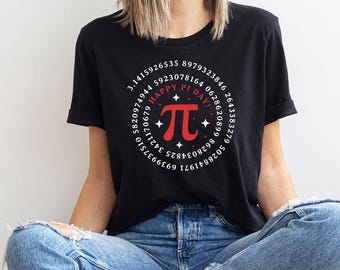 Pi Day Shirt, Happy Pi Day Shirt, Math Shirt, Math Lover Shirt, Gift For Math Teacher, Teacher Shirt, Pi Symbol Shirt, Pi Number Shirt