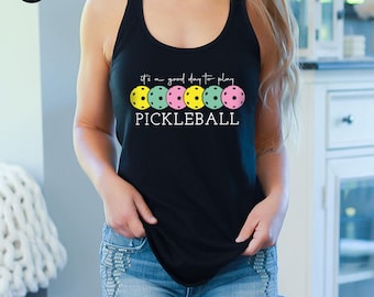 Pickleball Women Tank, Sport Graphic Tees, Pickleball Gifts, Sport Shirt, Pickleball Shirt for Women, Gift for Her, Sport Outfit