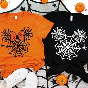 Custom Disney Halloween 2024 Shirt, Halloween Shirt, Disney Family Halloween Shirts, Disney Trip Shirt, Disney Halloween Shirts