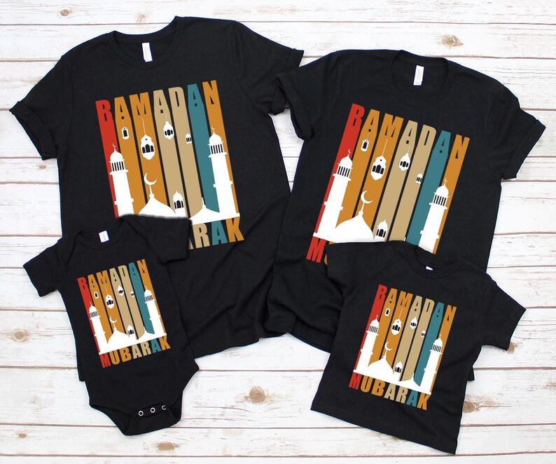 a couple of shirts that are on a table