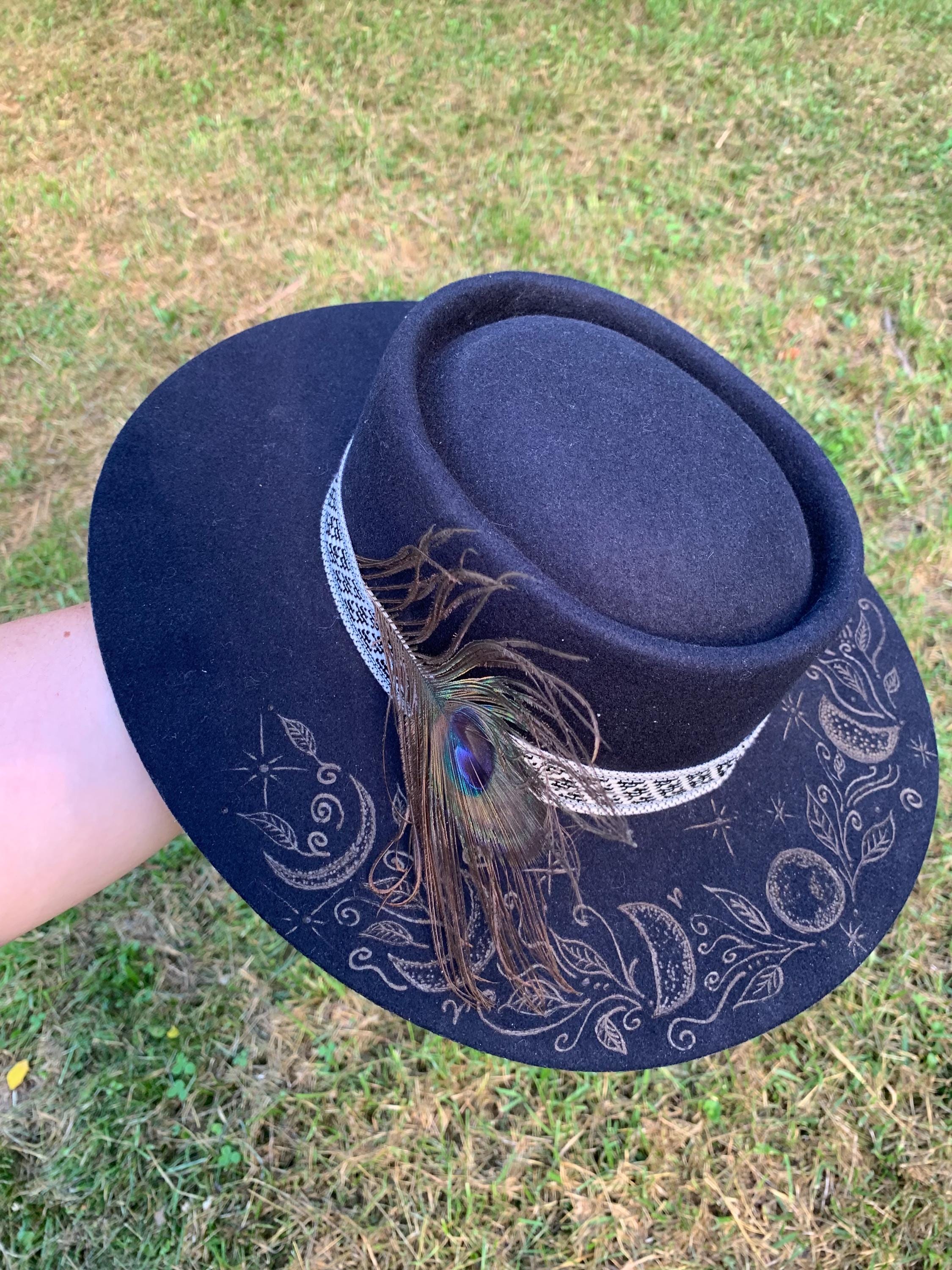 LOC Custom Burned Sun & Moon Hat IMG_7518.jpg?v=1741119634&  main image 2