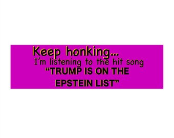 Bold Statement Bumper Stickers: Humor for Car Enthusiasts, Fun Gifts, Car Accessories, Playful Traffic Humor, Political Statements