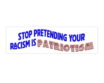 Stop Pretending Your Rassism is Vaterlandsz