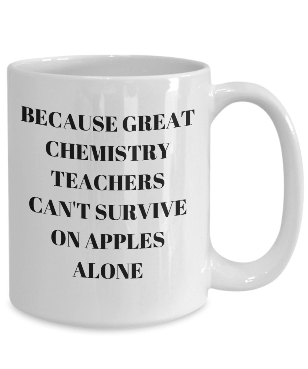 Chemistry Teacher Gift Mug for Chemistry Teacher and Science Teacher Gift Mugs Etsy