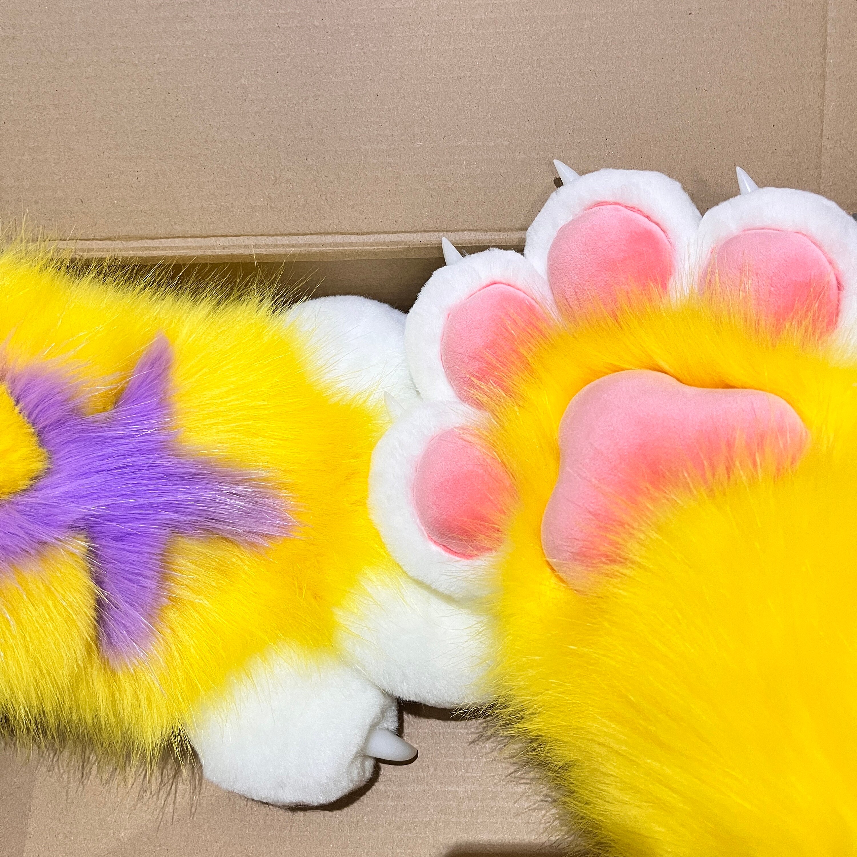 Furry Paws Fursuit Paws Commission Cosplay Cat Puffy Paws Bear Etsy UK