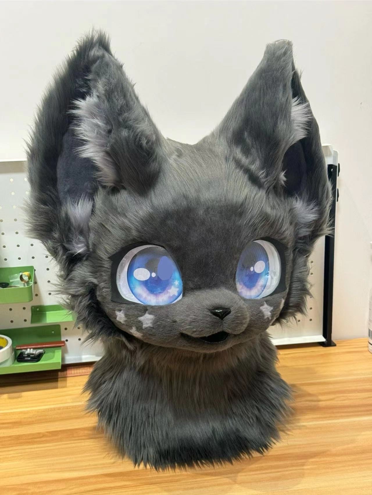 fursuit ホビー・楽器・アート 熊*。様 ケモノ 着ぐるみ マスク