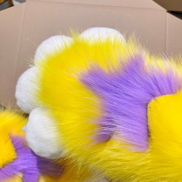 Furry Paws Fursuit Paws Commission Cosplay Cat Puffy Paws Bear Paws