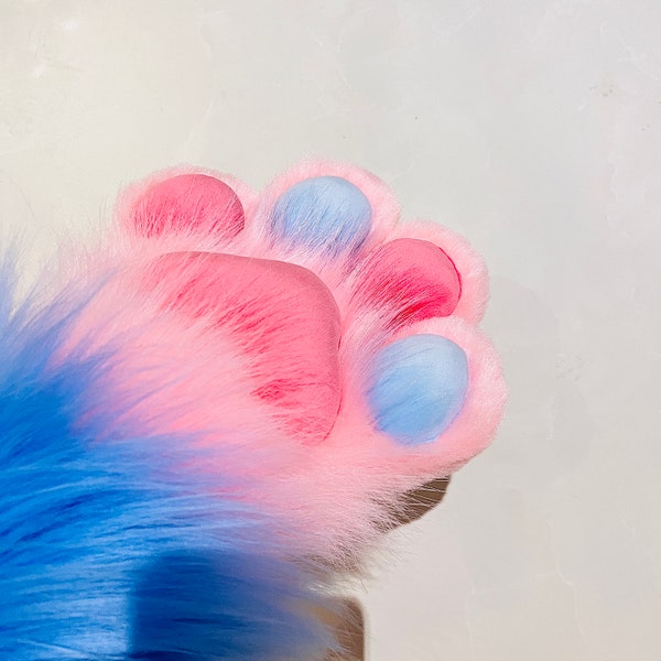 Costume Furry Paws Fursuit Paws Commission Cosplay Cat Paws