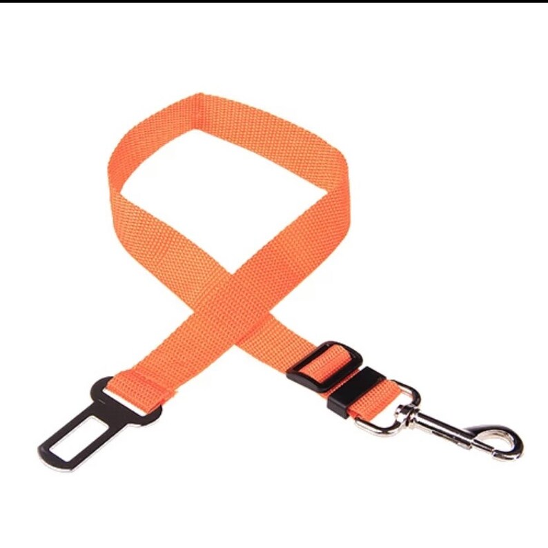 Adjustable Dog Leash for Dog Car Accessories With Dog Leash Etsy