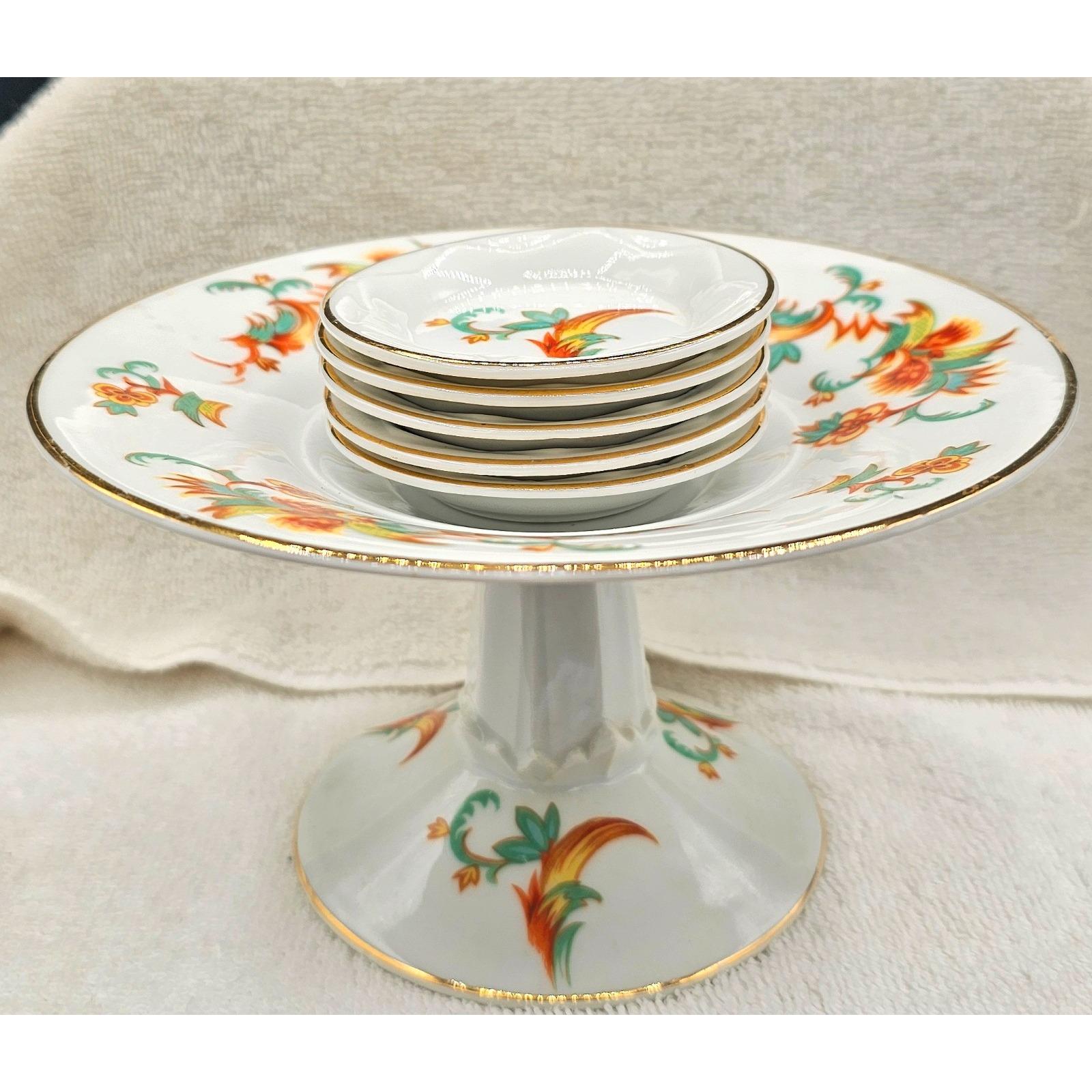 美品　フォルクステット　Volkstedt お皿 Volkstedt Plate - Etsy