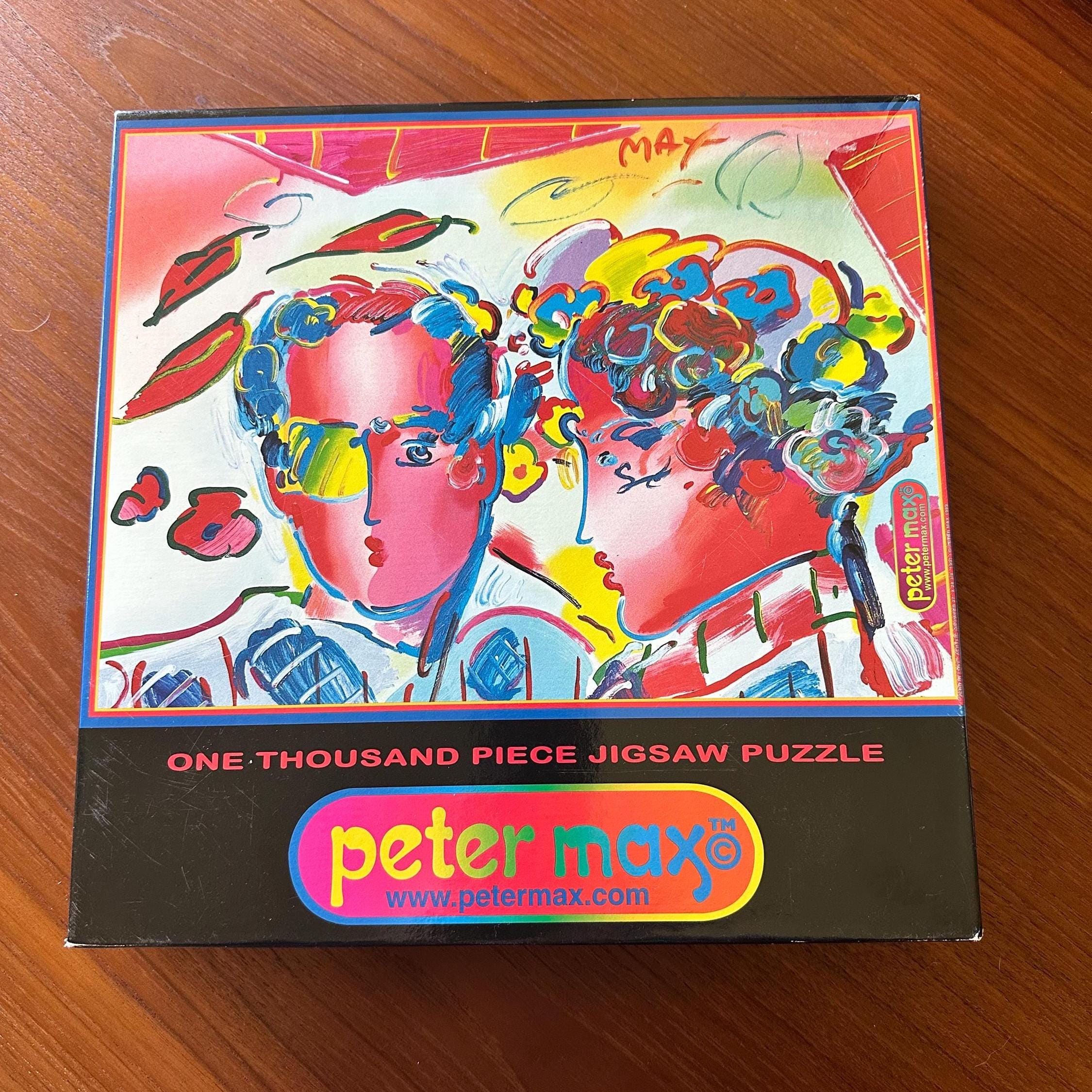 【未開封】petermax ピーターマックス550ピース ジグソーパズル 未開封】petermax ピーターマックス550ピース ジグソーパズル