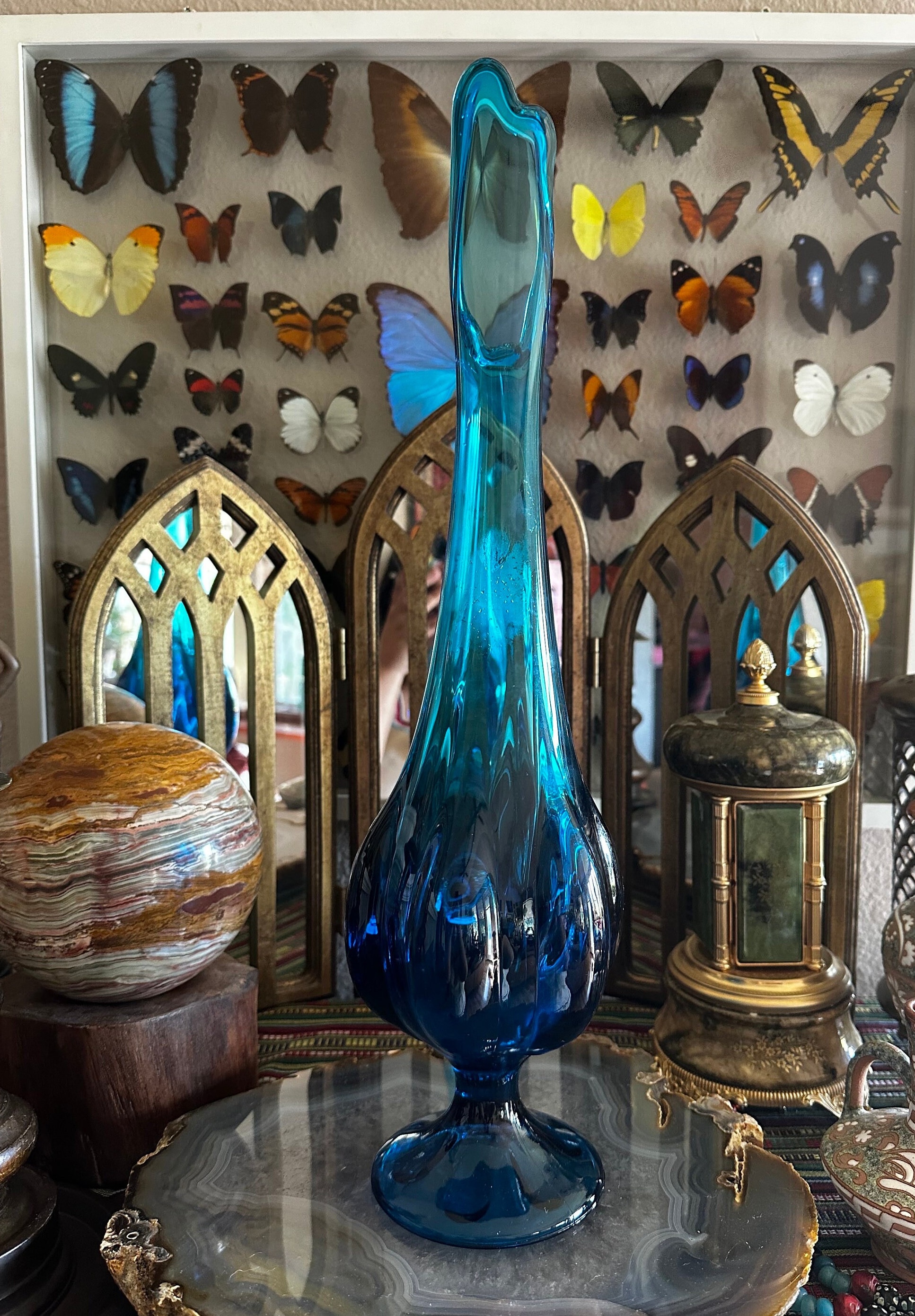 Antique Glass Vase セット 81FEtnjpmwL._AC_UF350,