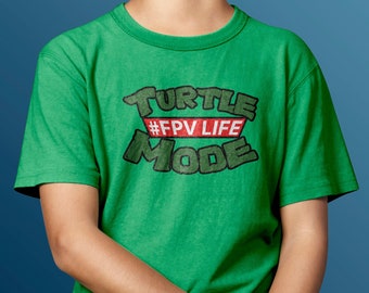 Men's Turtle Mode FPV T-Shirt