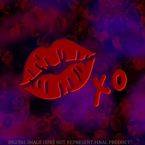 Show Your Love with a Kiss Vinyl Decal
