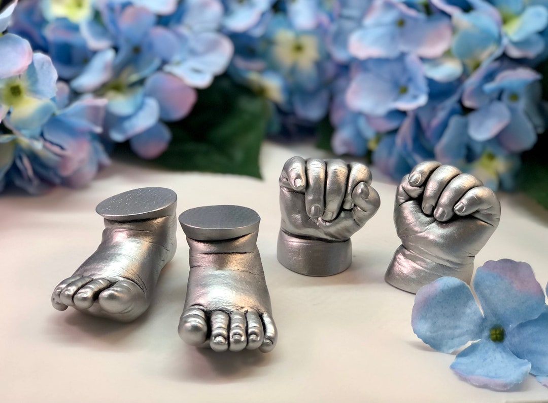 Baby Casting Kit DIY Baby 4 in 1 Home Casting Kit Babypetchildadult