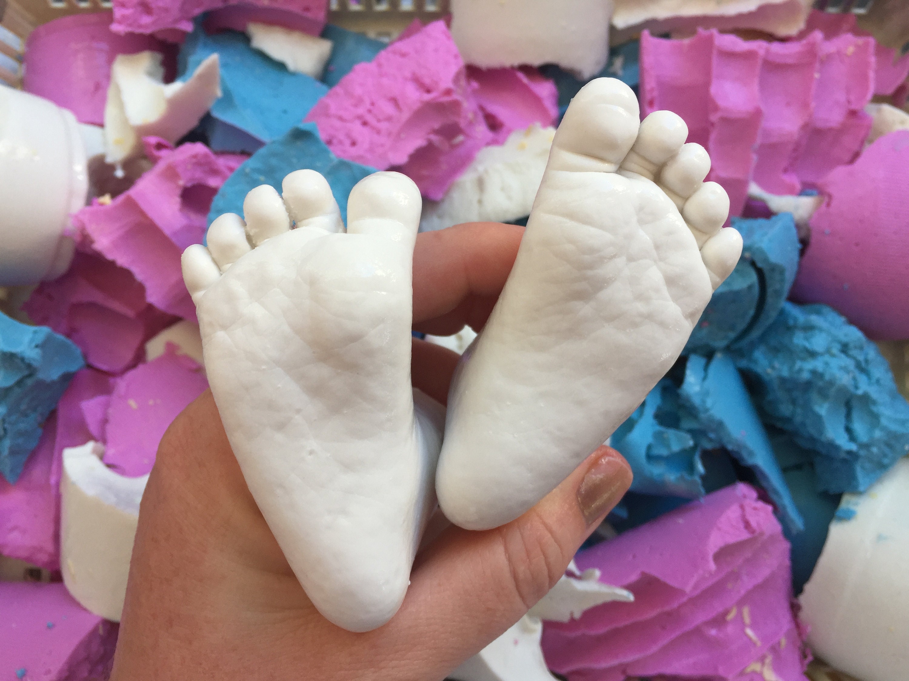 Baby Hand and Foot Casting Kit Etsy