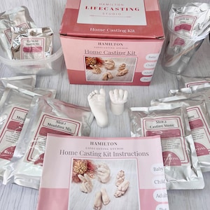 DIY Casting Kit - Baby-Pet-Child-Adult