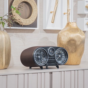 Reloj de instrumentos Mercedes W114/115 con cargador inalámbrico