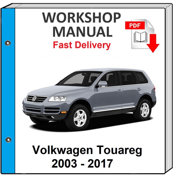 VOLKSWAGEN VW TOUAREG 2003 2004 2005 2006 2007 2008 Service Reparaturanleitung