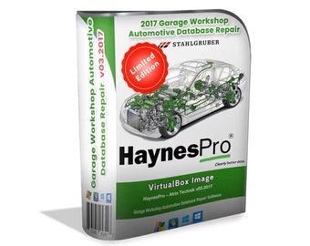 Atris Technik 03.2018 Haynes Pro - Virtualbox (Digital Download) Workshop Service Repair Manuals